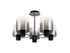 Brooks Semi Flush Light 5 Light